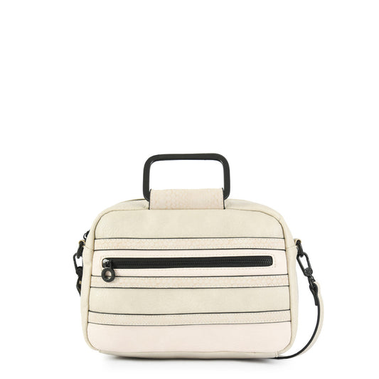 Medium Gray Hundert Crossbody Wallet