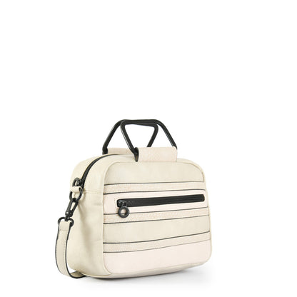 Medium Gray Hundert Crossbody Wallet