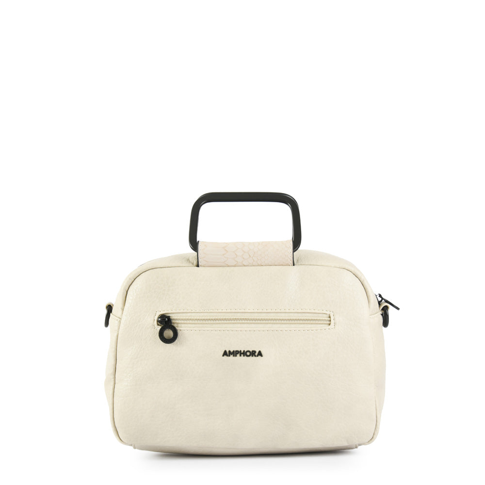 Medium Gray Hundert Crossbody Wallet