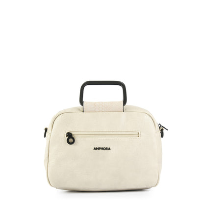 Medium Gray Hundert Crossbody Wallet