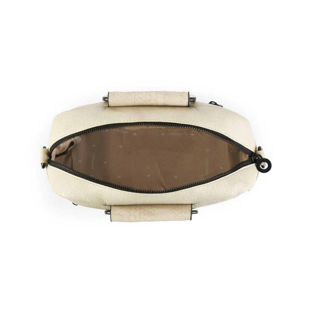 Medium Gray Hundert Crossbody Wallet