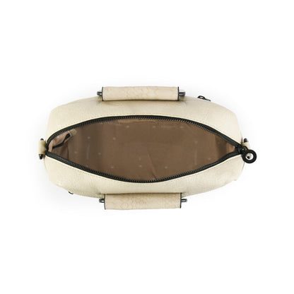 Medium Gray Hundert Crossbody Wallet