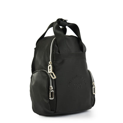 Eleonor Black Medium Backpack