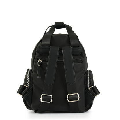 Eleonor Black Medium Backpack