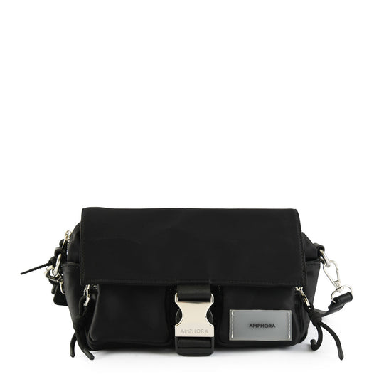 Medium Philadelphia Crossbody Bag Black