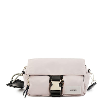 Old Pink Philadelphia Medium Crossbody Wallet