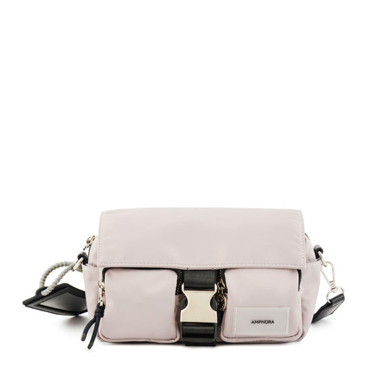Old Pink Philadelphia Medium Crossbody Wallet