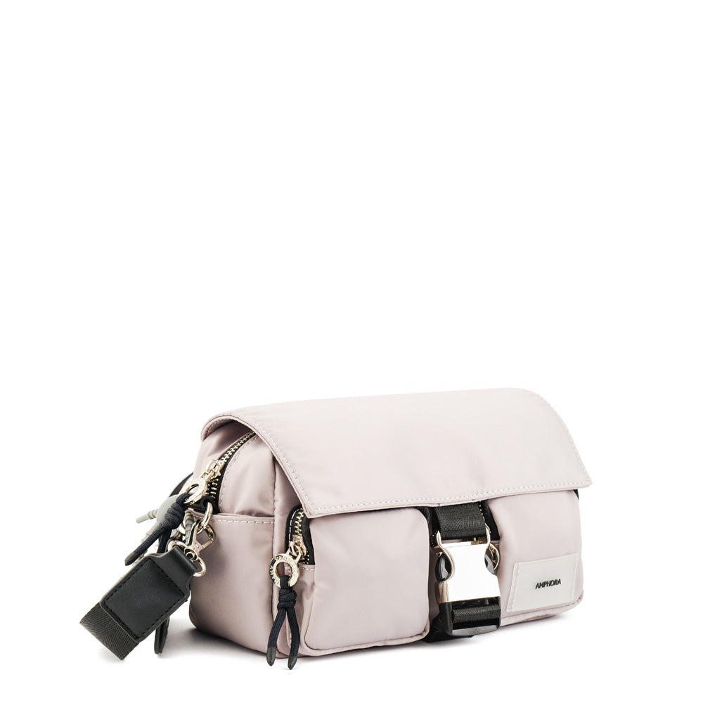 Old Pink Philadelphia Medium Crossbody Wallet