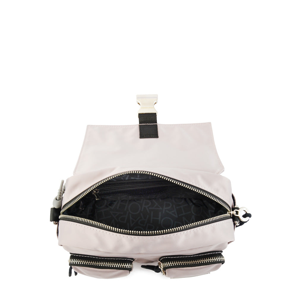 Old Pink Philadelphia Medium Crossbody Wallet
