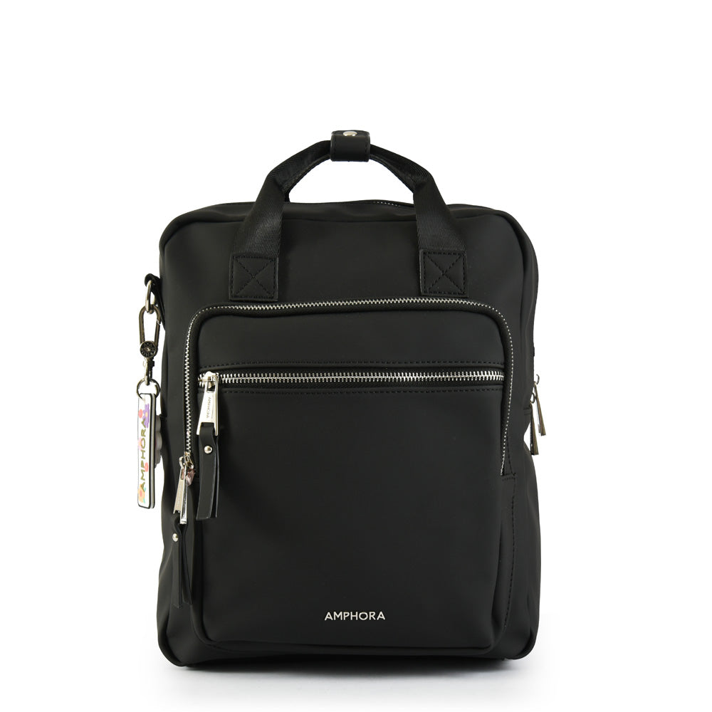 Harrit Medium Backpack Black