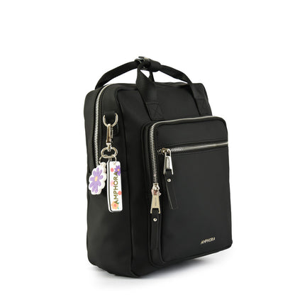 Harrit Medium Backpack Black