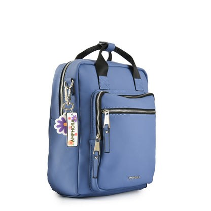 Harrit Blue Medium Backpack