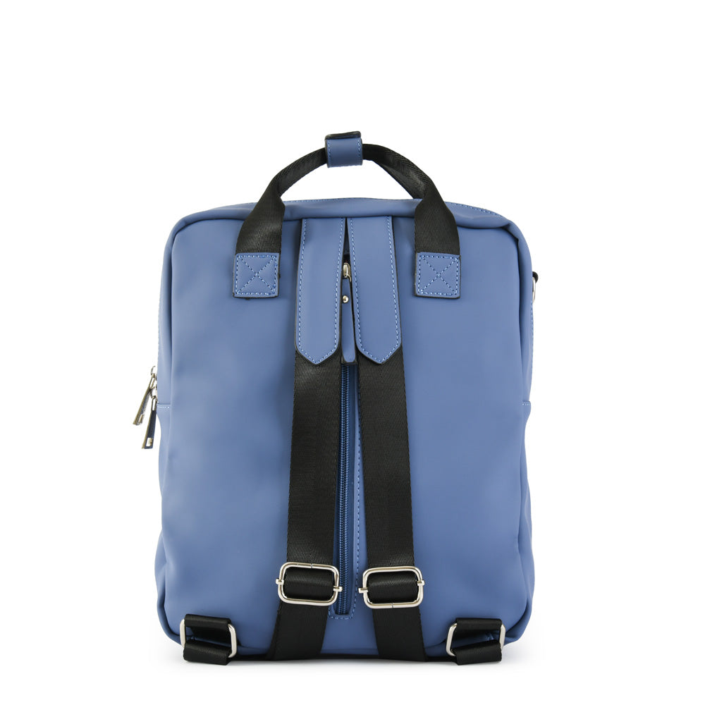 Harrit Blue Medium Backpack