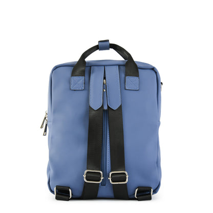 Harrit Blue Medium Backpack