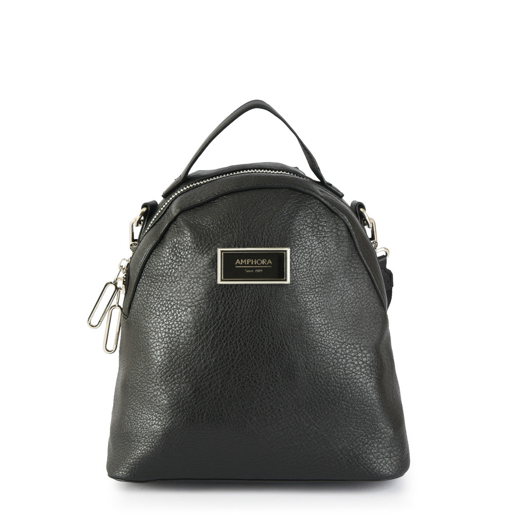 Small Becky Black Backpack