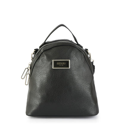 Small Becky Black Backpack
