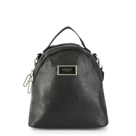 Small Becky Black Backpack