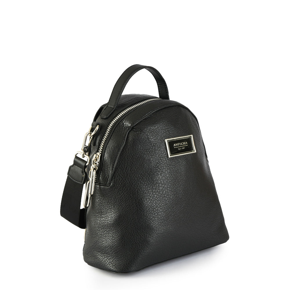Small Becky Black Backpack