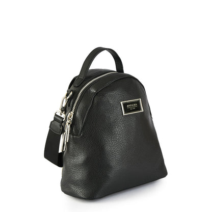 Small Becky Black Backpack