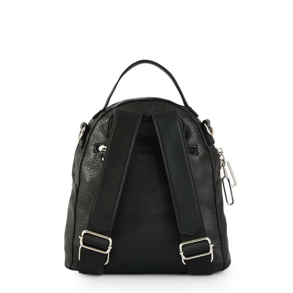 Small Becky Black Backpack