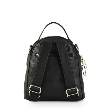 Small Becky Black Backpack