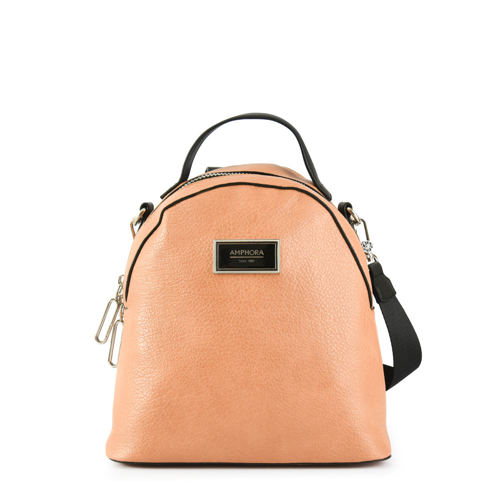 Small Becky Camel Backpack