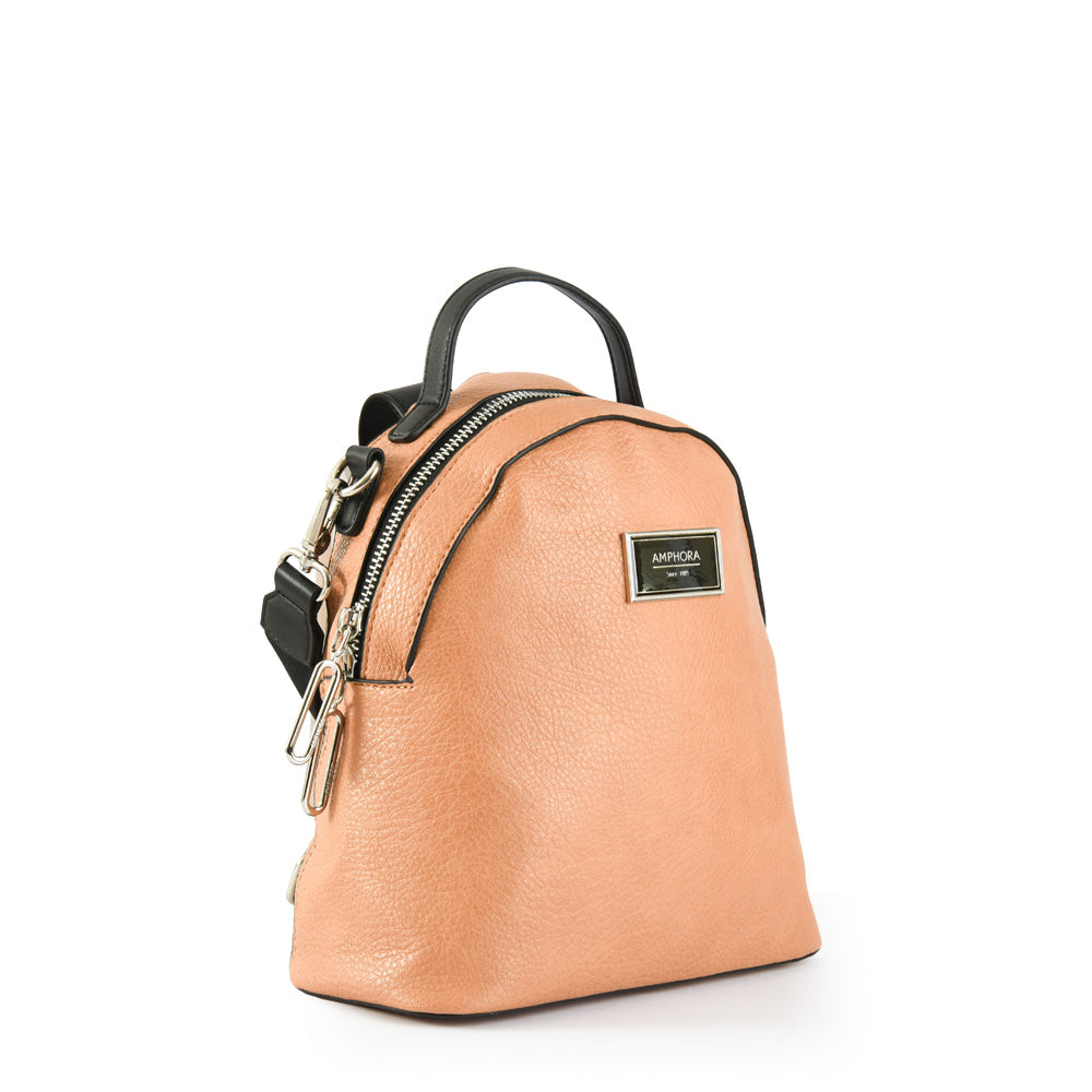 Small Becky Camel Backpack