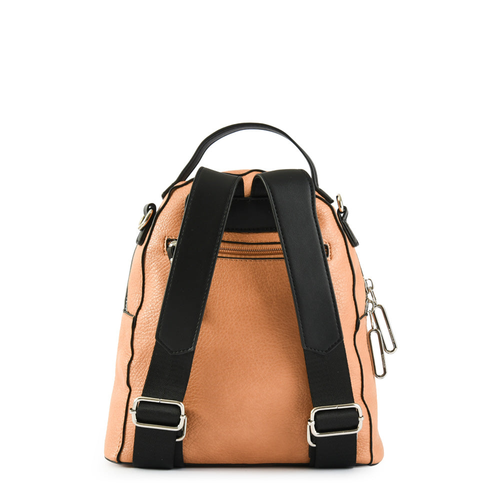 Small Becky Camel Backpack