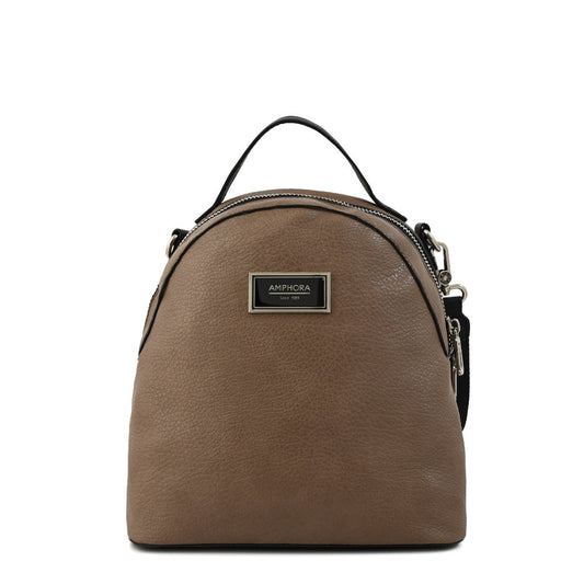 Becky Small Dark Taupe Backpack