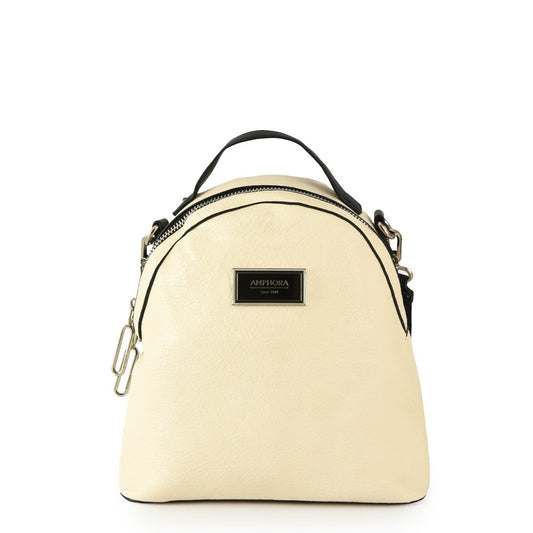 Becky Small Backpack Raw White
