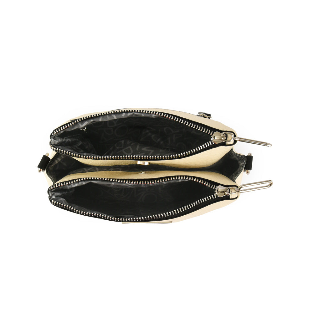 Becky medium ecru white crossbody bag