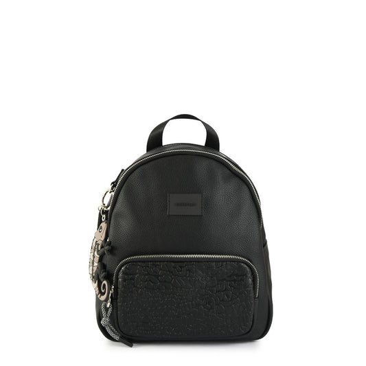 Special Black Exotic Small Backpack