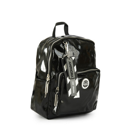 Anne-Claire Medium Backpack Black