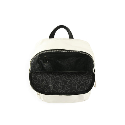 Anne-Claire Medium Backpack White