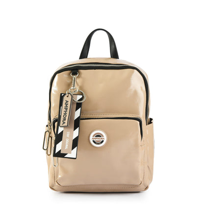 Medium Anne-Claire Taupe Backpack