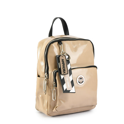 Medium Anne-Claire Taupe Backpack