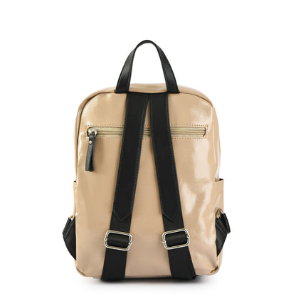 Medium Anne-Claire Taupe Backpack