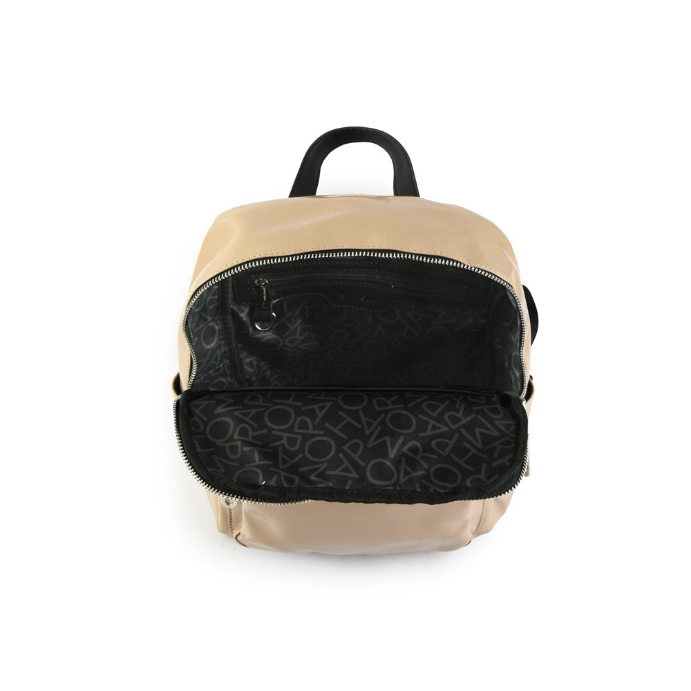 Medium Anne-Claire Taupe Backpack