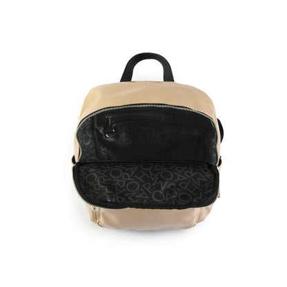 Medium Anne-Claire Taupe Backpack