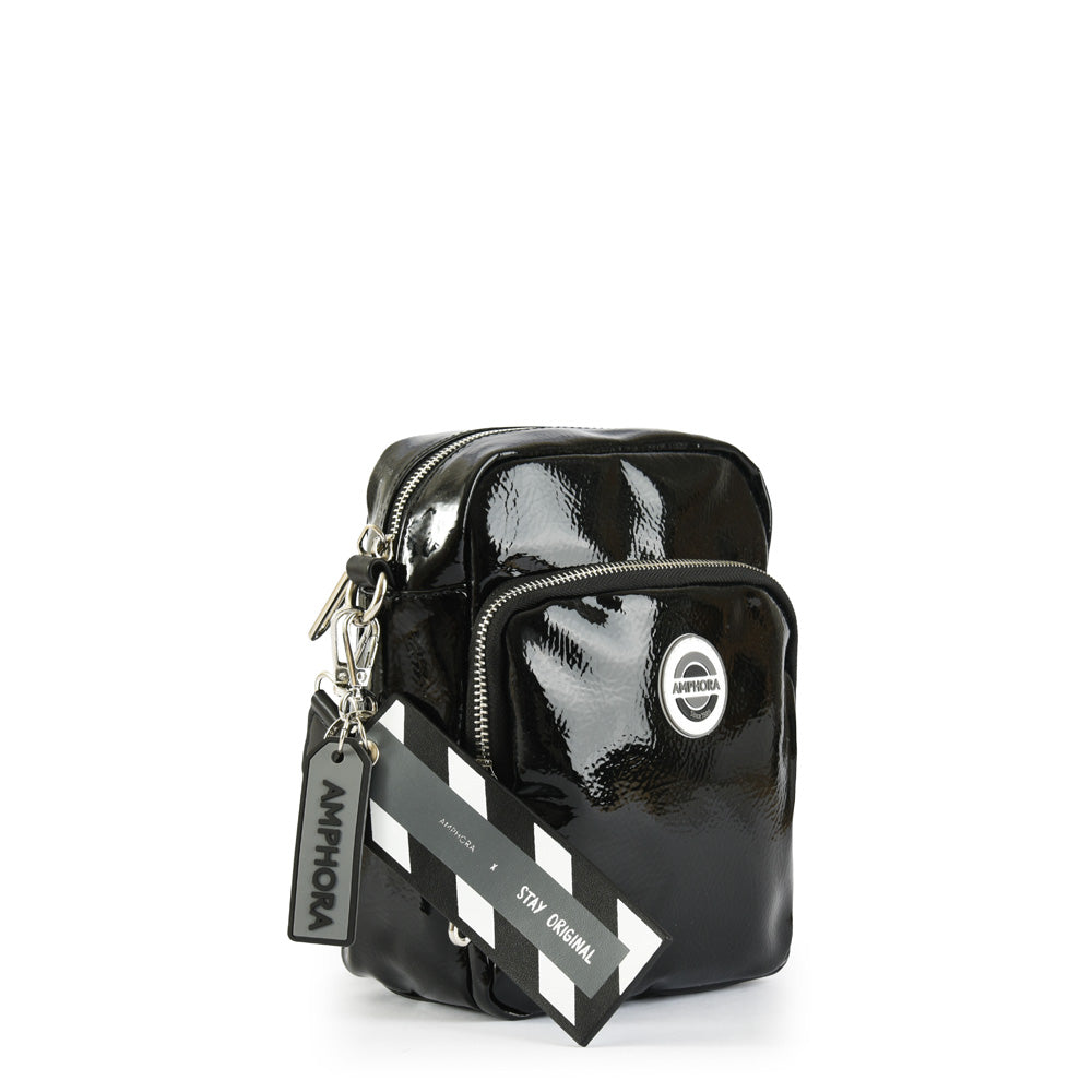 Anne-Claire small crossbody bag black