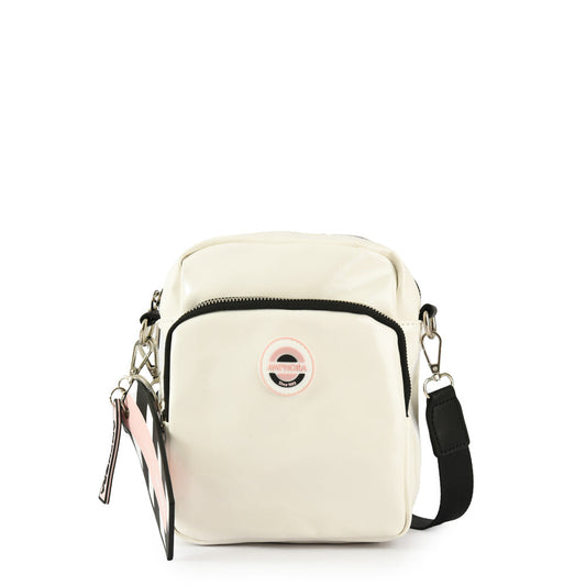 Anne-Claire small white crossbody bag