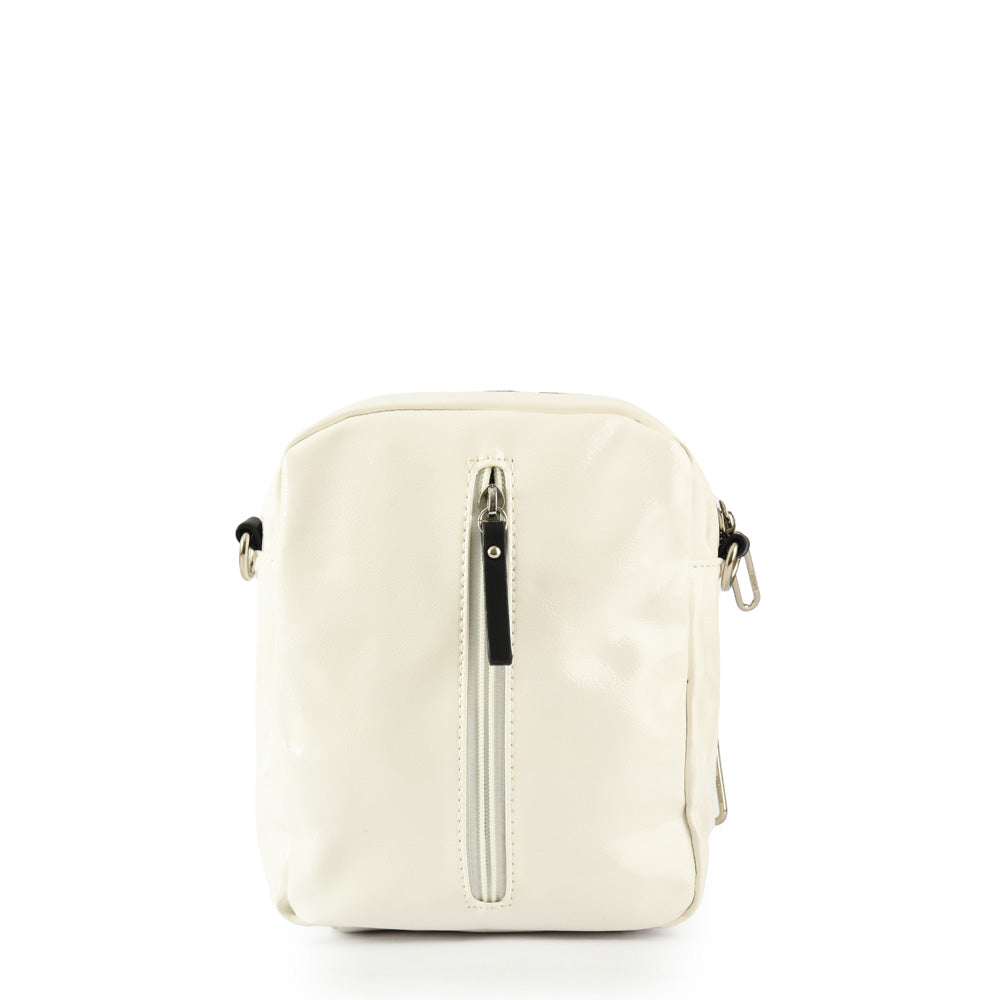 Anne-Claire small white crossbody bag