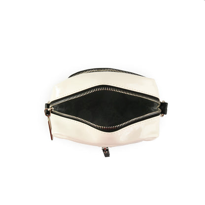 Anne-Claire small white crossbody bag