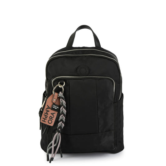 Riz Black Medium Backpack