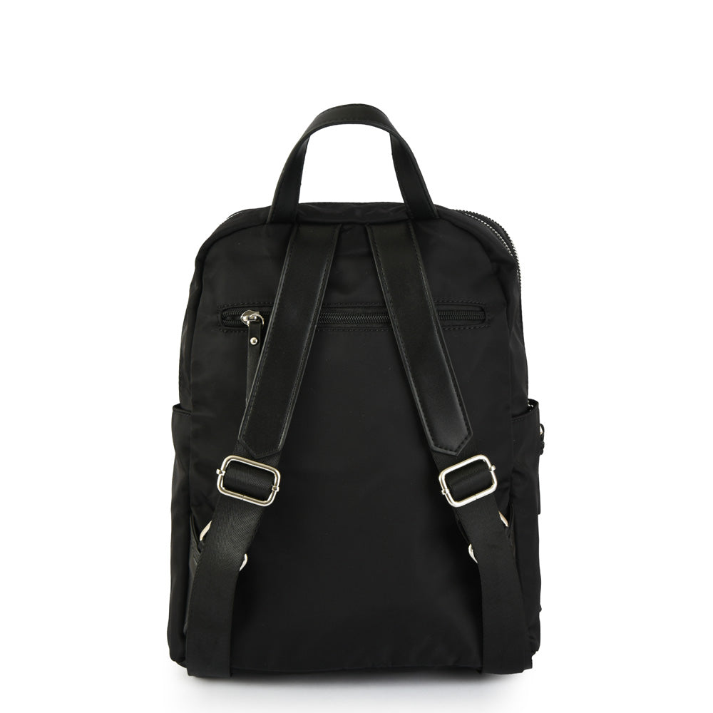 Riz Black Medium Backpack