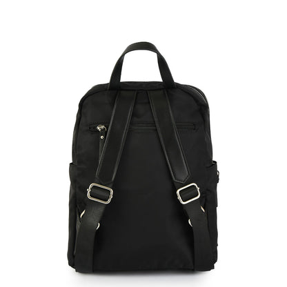 Riz Black Medium Backpack