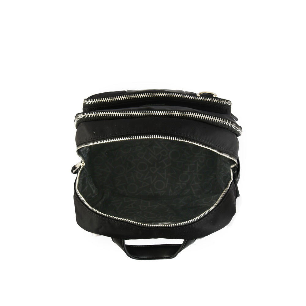 Riz Black Medium Backpack