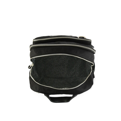 Riz Black Medium Backpack