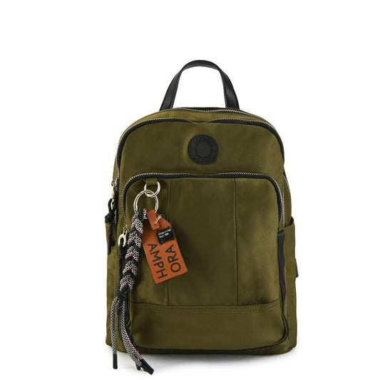 Riz Medium Olive Green Backpack