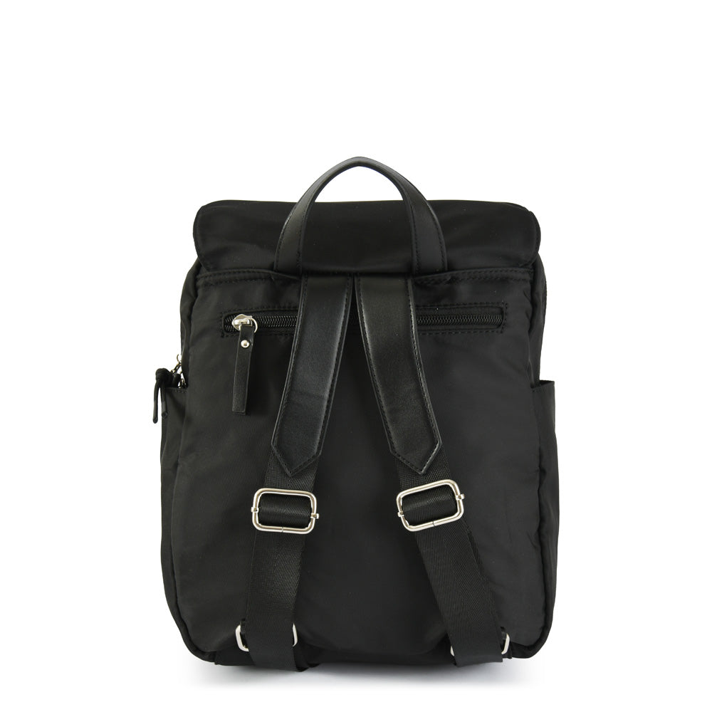 Adabella Medium Lid Backpack Black